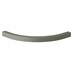 Reed Green Curved Cab Corner Pelmet Retun Sqare Profile