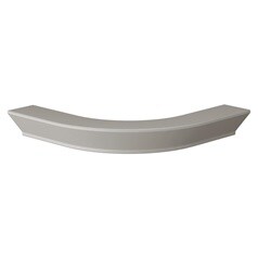 Halesworth Grain Pebble 349mm Right Hand Curved Classic Cornice