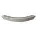 Halesworth Grain Pebble 349mm Right Hand Curved Classic Cornice