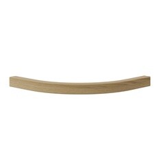 Grained Oak 349mm Curved Square Cornice or Pelmet