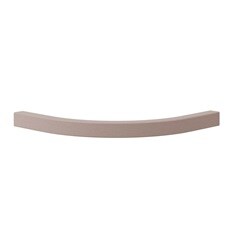 Grained Antique Rose 349mm Curved Square Cornice or Pelmet