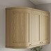 Grain Oak 349mm Curved Square Cornice or Pelmet Lifestyle