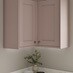 Grain Antique Rose 2.4m Continuous Square Cornice or Pelmet Lifestyle