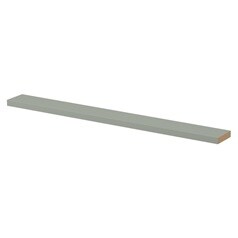 Mirror Gls Reed Green Cornice/Pelmet Square Profile