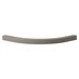 Gls Sand Grey Curved Cab Cornice/Return Square Profile