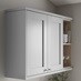 Dove Grey Cornice Classic Profile fitted with wall cabinet
