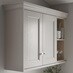 Elmbridge Pebble Decorative Cornice with wall cabinet