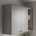 Concrete Square Profile Cornice/Pelmet - 18mm with wall cabinet