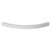 Gloss White 32mm Square Curved Corner Post Cap