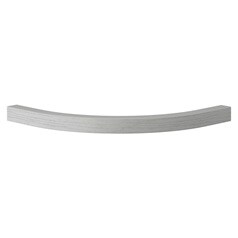 Grain Dove Grey 312mm Curved Square Cornice or Pelmet