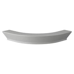 Grain Dove Grey 358mm Curved Classic Cornice
