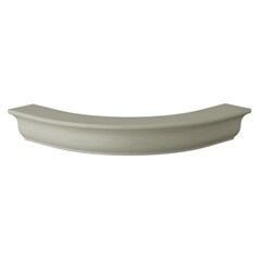 Grain Sage Green 362mm Curved Decorative Corner Return