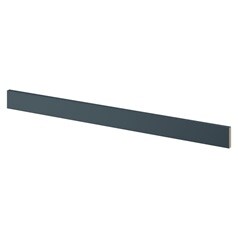 Hockley SuperMatt Marine Blue 2.75m Continuous Square Cornice or Pelmet