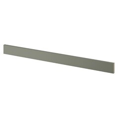 Hockley Supermatt Reed Green 2.75m Continuous Square Cornice or Pelmet