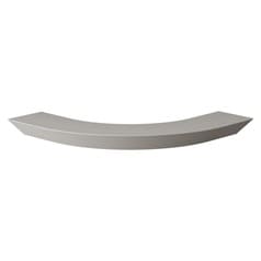 Grain Pebble 358mm Curved Classic Cornice