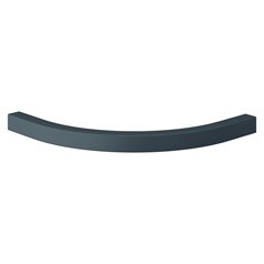 Chelford Matt Marine Blue 311mm Curved Square Cornice or Pelmet