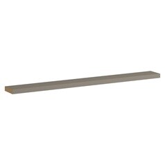 Hockley Super Matt Sand Grey 2.75m Continuous Square Cornice or Pelmet