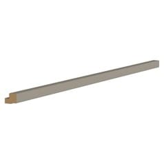 Clerkenwell Super Matt Sand Grey 2.4m Continuous Square Cornice or Pelmet