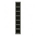 Grain Ash Green 150 Tall Wine Rack CAD Cut Out Primary