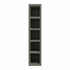 Grain Ash Green 150 Wine Rack CAD Cut Out Primary