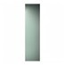 Hockley Super Matt Fir Green Tall Twr Decor End CAD Front