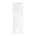 Gloss White 16mm Tall Wall Decor End 932mm