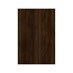 Reeded Walnut 940mm x 600mm Decor End Panel