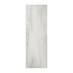 Hockley Textured White Stone 920mm x 310mm x 16mm End Panel Primary Cut Out