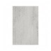 Textured White Stone 940mm x 600mm x 18mm Reeded End Panel Primary Cut Out