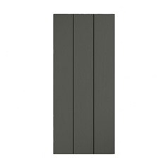 Grain Ash Green Tall Deep Wall Decor End Tongue and Groove CAD Cut Out Primary