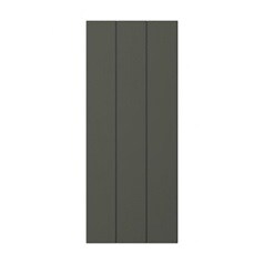 Grain Ash Green Full Height Wall Decor End Tongue and Groove CAD Cut Out Primary