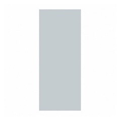 Matt Mist Full Height Wall Decor End CAD Cut Out Primary