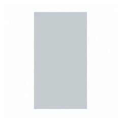 Matt Mist Full Height Deep Wall Decor End CAD Cut Out Primary