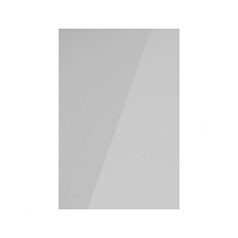 Gloss Dove Grey Base Decor End 940mm CAD Cut Out Primary