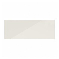 Gloss Porcelain Breakfast Bar Backing Panel 940mm CAD Cut Out Primary