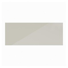 Gloss Sandstone Breakfast Bar Backing Panel 940mm CAD Cut Out Primary