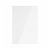 Gloss White Base Decor End 940mm CAD Cut Out Primary