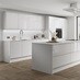 Gloss White 910mm x 2400mm x 16mm Breakfast Bar Panel