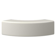 Glosss Porcelain Cnr Post Cap Square Profile
