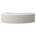 Glosss Porcelain Cnr Post Cap Square Profile