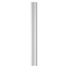 MPP Slab Gloss White Full Height Corner Post