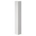 MPP Slab Gloss White Half Height Corner Post