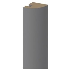 Clerkenwell Greenwich Gloss Slate Grey Curved Corner Post