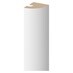 Greenwich Witney Super Matt White Curved Corner Post