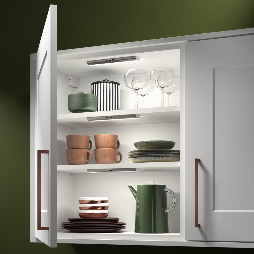 LED Rectangular Battery Light