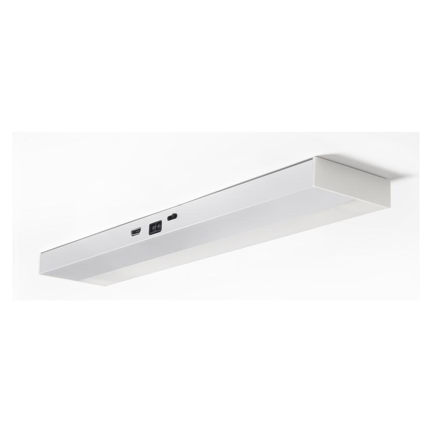 Sensio Strata SE13892N0 LED Natural White 1.2W 200mm Rectangular Cabinet Light