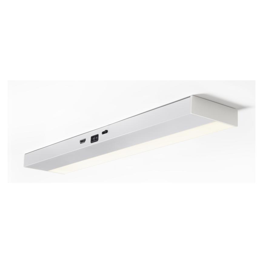 Sensio Strata SE13892N0 LED Natural White 1.2W 200mm Rectangular Cabinet Light