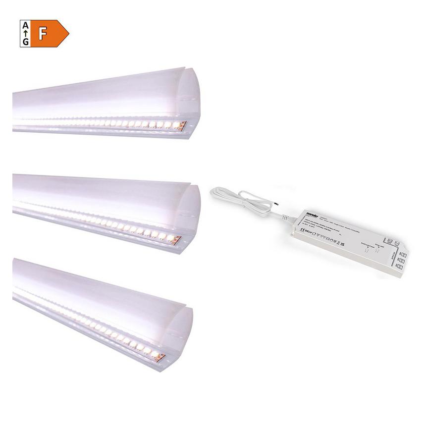 Integrated Shelf Light 3 Pack