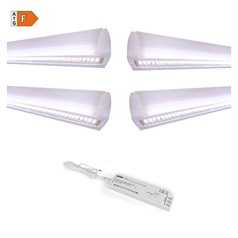 Integrated Shelf Light 4 Pack