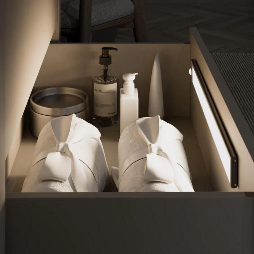 Sensio Opus 405mm Re-chargeable Battery Light Storage